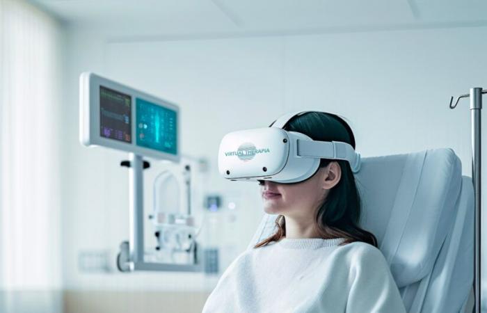 Against pain, hypnosis in virtual reality