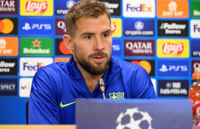 “If we disrespect Brest, we will pay dearly,” warns Barça defender Inigo Martinez