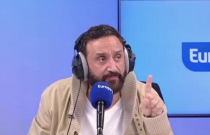 Moved, Cyril Hanouna recalls his father’s long hospitalization and this situation which worried him