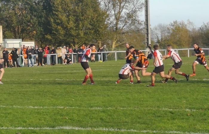 Villeneuve-la-Comptal. Rugby: RCV loses to US Bastide 15 to 19