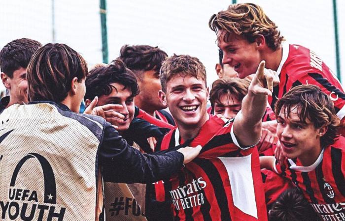 Late nerves in Young Rossoneri’s first Youth League win