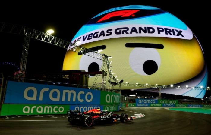 Did F1 play on the attendance figures for the Las Vegas GP?