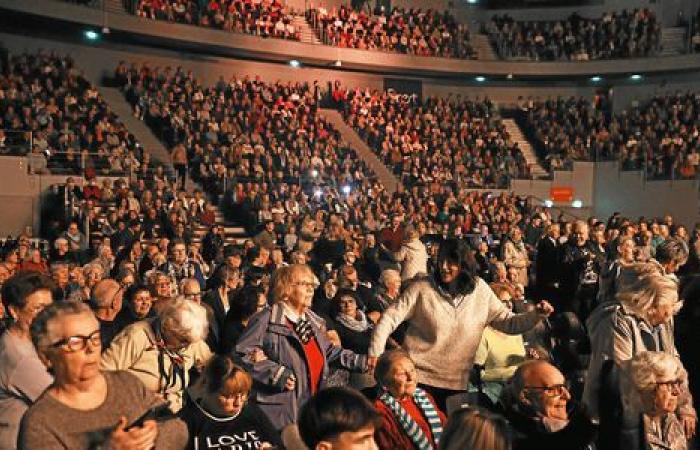 In Brest, Sophie Michel, from Guilers, wins the Tréteaux chantants