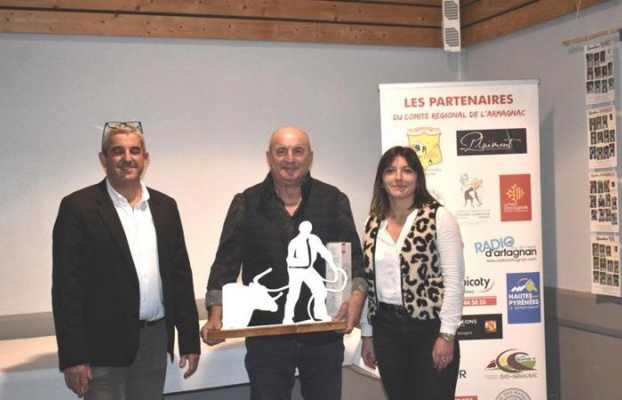 Eauze. The Armagnac Committee presented the prizes to Gabarret