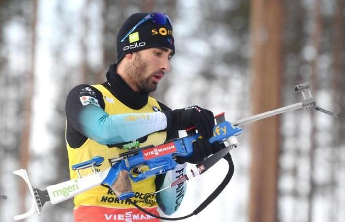 Martin Fourcade will recover a sixth Olympic gold medal