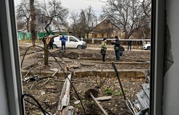 War in Ukraine: a France24 journalist pursued by Moscow, record attack by Russian drones… an update on the situation