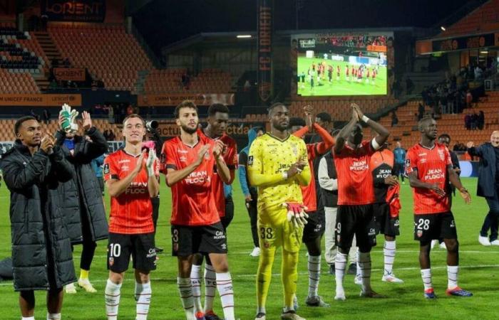 The draw in Bastia and the Coupe de France on the Lorient express program