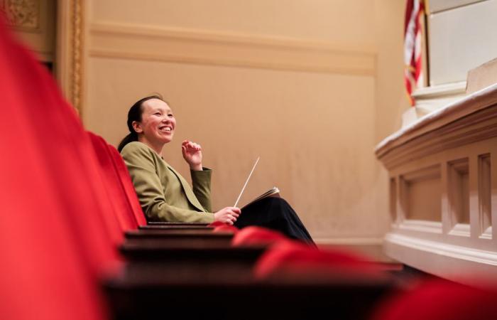 Metropolitan Orchestra | Naomi Woo, chef of the future