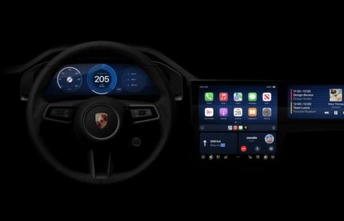 Porsche is not stepping up to adopt the new CarPlay