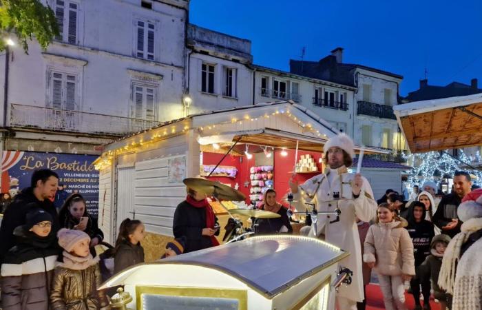 Villeneuve-sur-Lot: a Bastide soon at the heart of the magic of Christmas