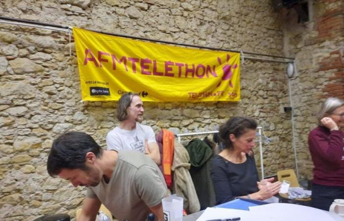 Haute-Garonne is mobilizing for the 2024 Telethon