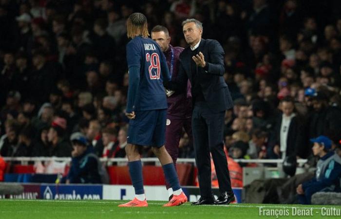 Match: Bayern/PSG (1-0), individual performances