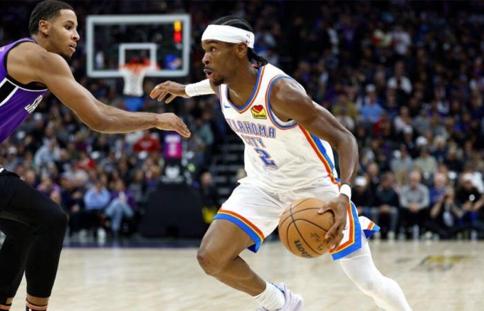 Shai Gilgeous-Alexander shines in loss to Thunder – NBC Sports Bay Area & California