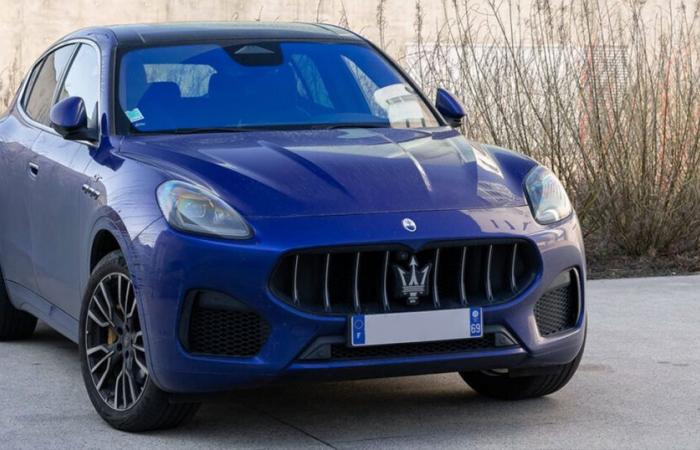 They sell almost new Maserati Grecale at low prices!