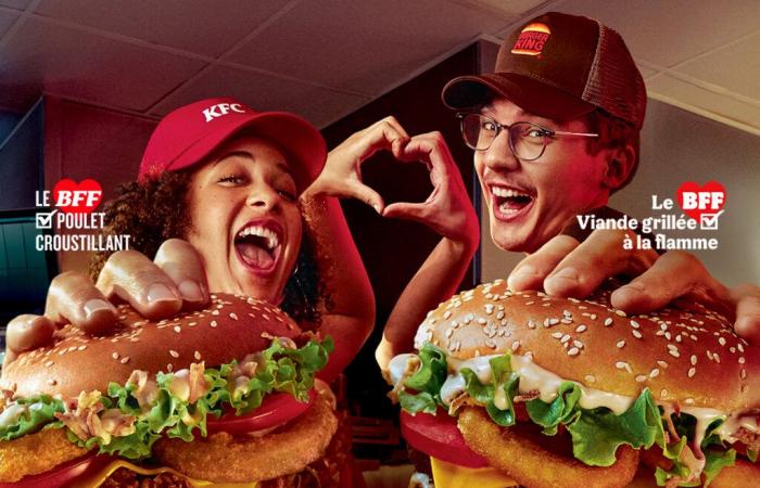 BURGER KING® FRANCE AND KFC® FRANCE sign the collaboration of the century – BURGER KING – BUZZMAN