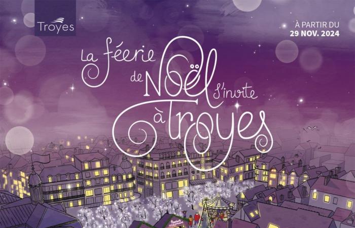 News – Champagne FM – The magic of Christmas comes to Troyes, with Champagne FM!