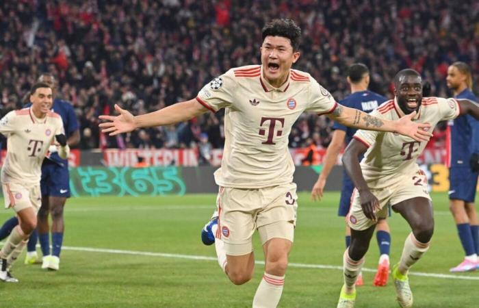 Bayern reduces PSG – C1 – J5 – Bayern-PSG (1-0)