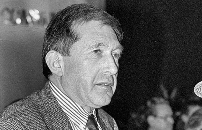 André Lajoinie, child of Corrèze, communist candidate for the 1988 presidential election, died at the age of 94