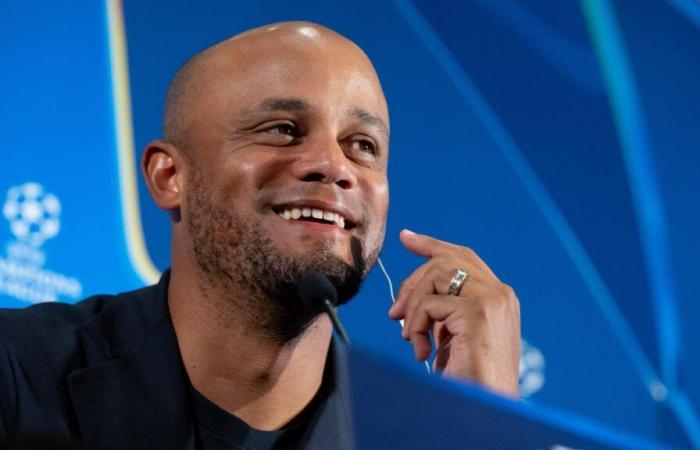 PSG: Vincent Kompany brushes aside criticism of his team