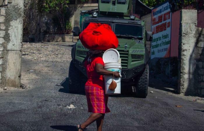 More than 40,000 displaced in the capital in ten days, according to the UN