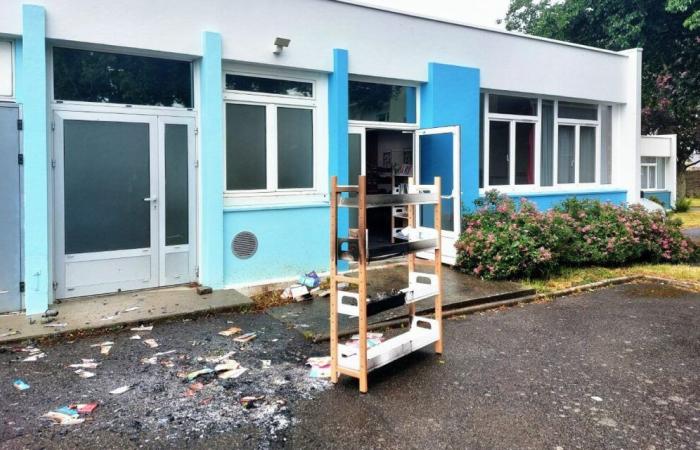 Brest: a 16-year-old suspect arrested for the fire at the Forestou school in June 2022