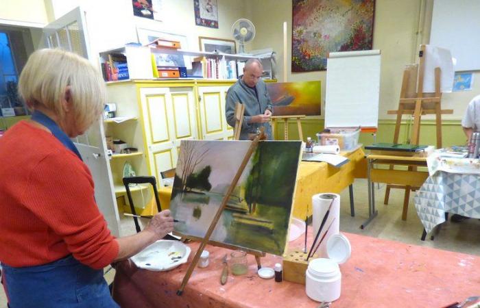 The Gaillac Painters open their site to the public