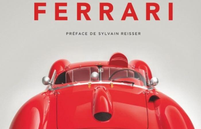 Beautiful book. All Ferraris