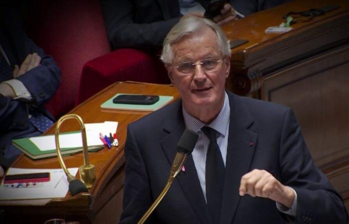 Would France be blocked in the event of the overthrow of the Barnier government?