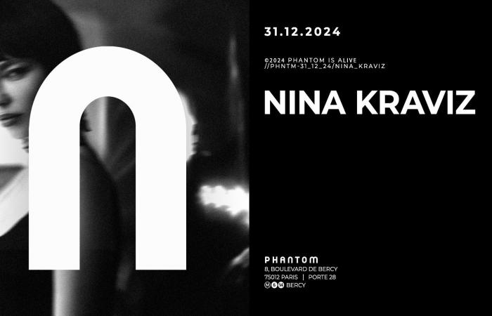 Techno icon, Russian Nina Kraviz is back in Paris for the New Year