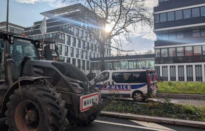 Direct. Anger of the farmers. Follow the mobilization day in Lille