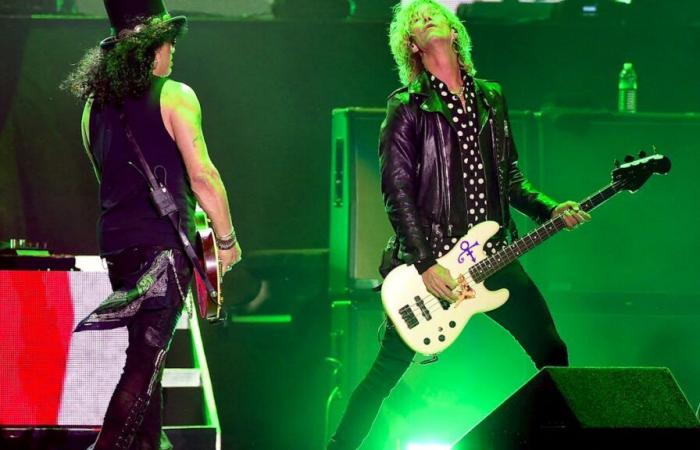 Event: Guns N’ Roses arrive in Luxembourg