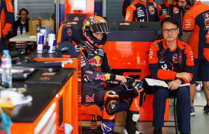 Moto2 – Niklas Ajo, successor to Aki, sees big for 2025