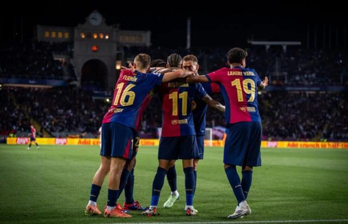 Barcelona and Brest match in the Champions League is suspended