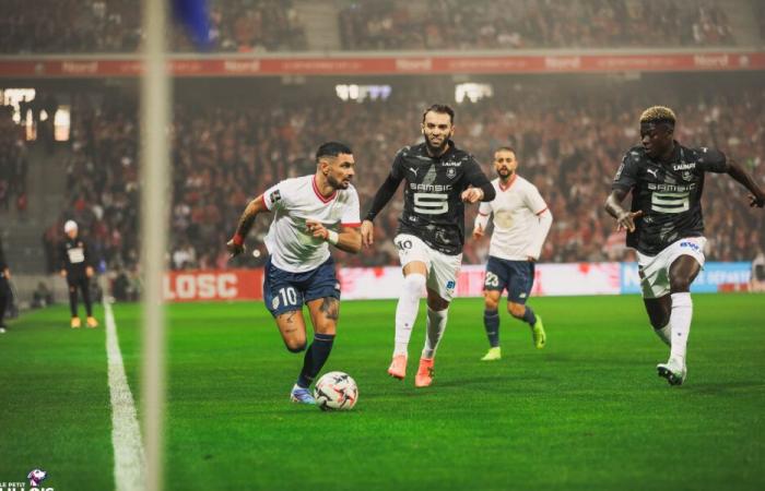 “Lille was not having a great day” judges Florent Gautreau after LOSC – Stade Rennais