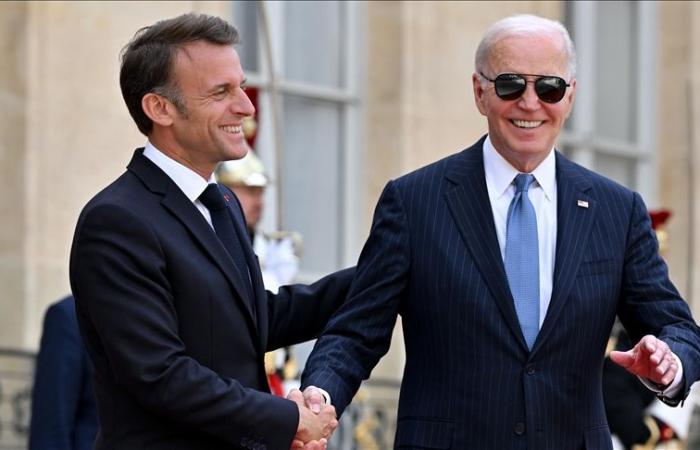 Biden and Macron announce ceasefire between Israel and Lebanon