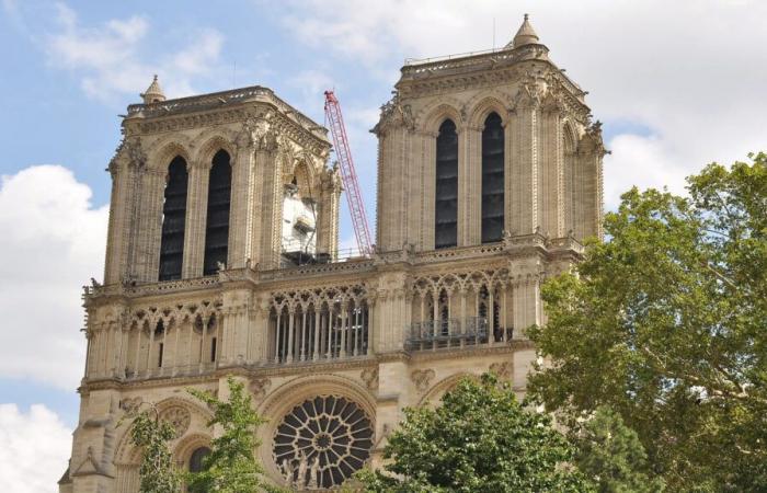 The renovated interior of Notre-Dame to be discovered on France 2 Friday morning