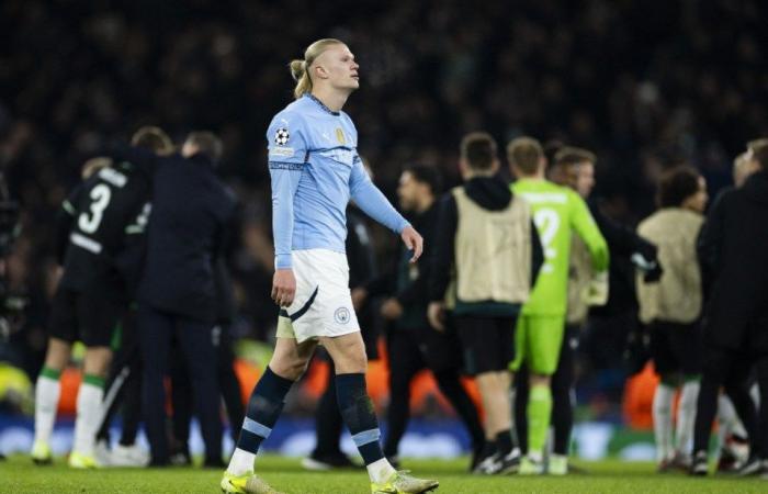 Man City 3 Feyenoord 3: Pep left scratching his head as he blows 3-0 lead for first time EVER and extends nightmare run