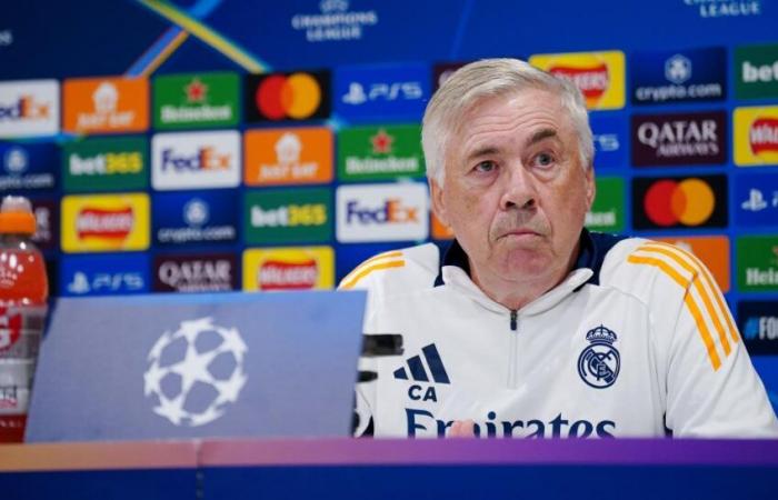 Ancelotti's huge punchline on Vinicius' injury