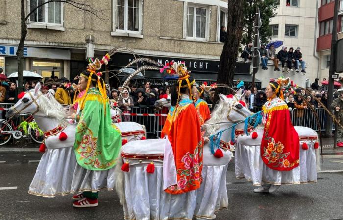 Chinese New Year 2025 parade in Paris 13th: Date and information