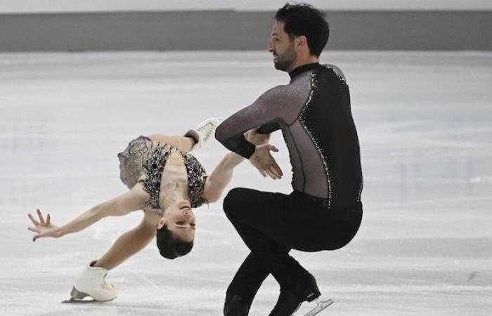 Stellato-Dudek and Deschamps, Canada’s headliners at the Grand Prix final