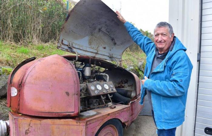 The two old motor pumps of this Haute-Loire barracks will be restored