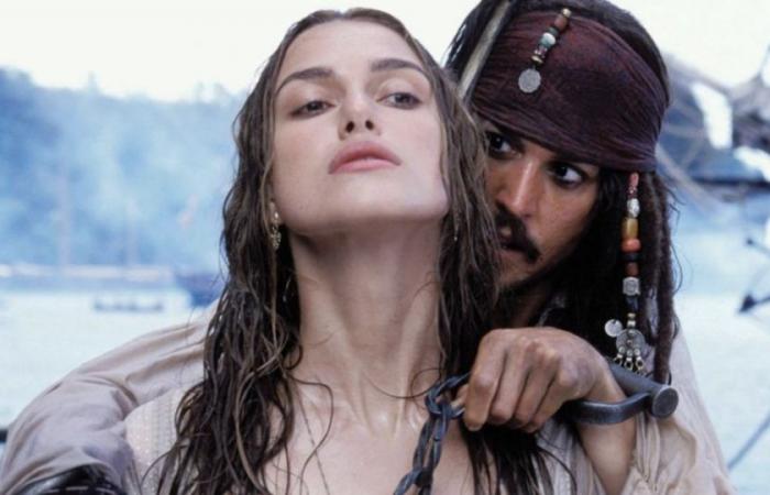 Keira Knightley reflects on her experience in the “Pirates of the Caribbean” saga