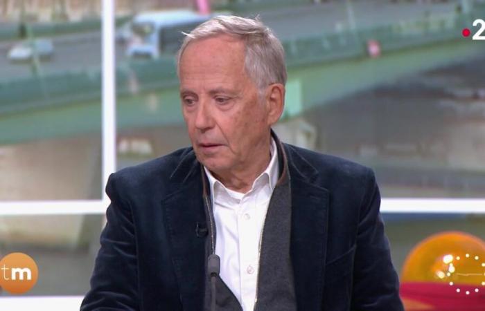 “Nine to ten times”: Fabrice Luchini talks about the overflowing sexuality of a great personality in Télématin