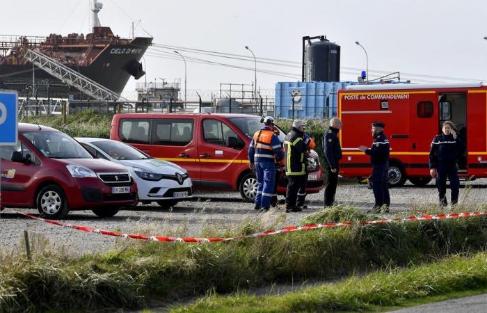 Crude oil leak at the Donges refinery. No “oil on the banks and on the Loire apart from floating dams” reassures the Prefecture