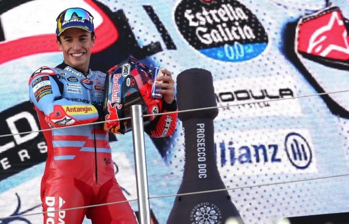 Not everything is titles: “We won a lot this year,” underlines Marc Márquez.