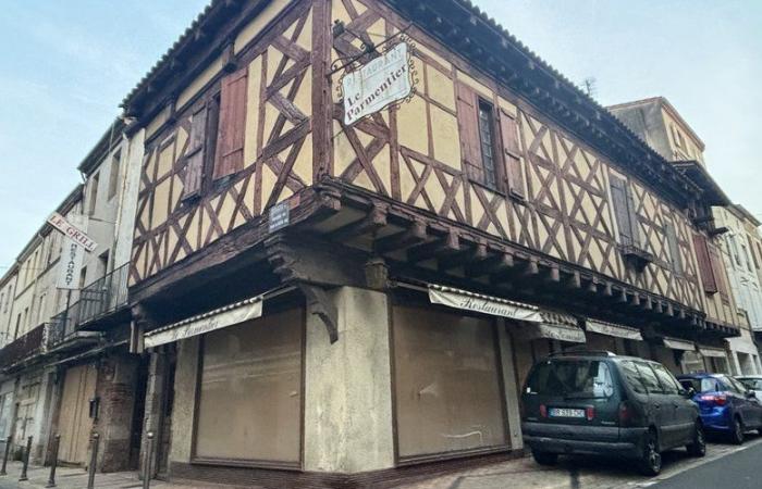 “Bring it back to life”: squatted, the oldest building in Villeneuve-sur-Lot will be bought