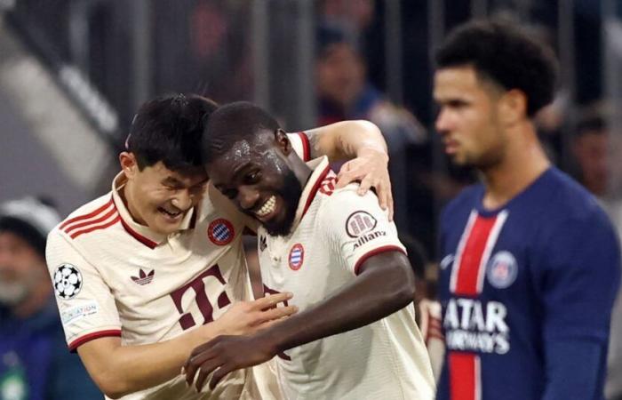 Four observations from Bayern Munich’s nailbiting 1-0 win over PSG