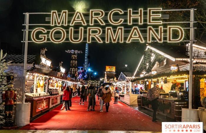 Tuileries Christmas Market 2024: dates, times and events