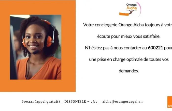 A satisfied customer shares her experience, By Maty Dieng, loyal customer of Orange Senegal