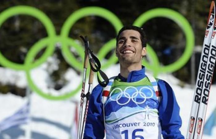 Martin Fourcade recovers a sixth Olympic title after the suspension of Russian Evgeny Ustyugov for doping